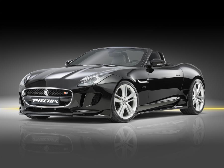 Jaguar F-Type V8 S Convertible by Piecha Design '2016